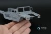 Quinta Studio QD35154 Humvee family 3D-Printed & coloured Interior on decal paper (ICM) 1/35
